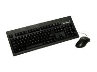 KeyTronic Tag-A-Long Desktop - Keyboard & Mouse
