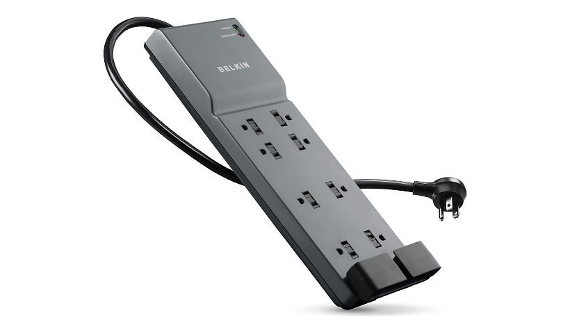 Belkin Home/Office with telephone protection - surge protector - 1875 Watt