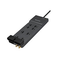 Belkin Surge Protector Power Strip - 8 AC Outlet and 12ft  Extension Cord - 3,550J