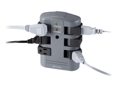 Belkin 6 Outlet Pivot Plug Surge Protector