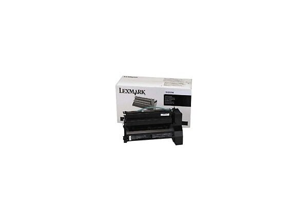 Lexmark 15G031K Black Toner Cartridge