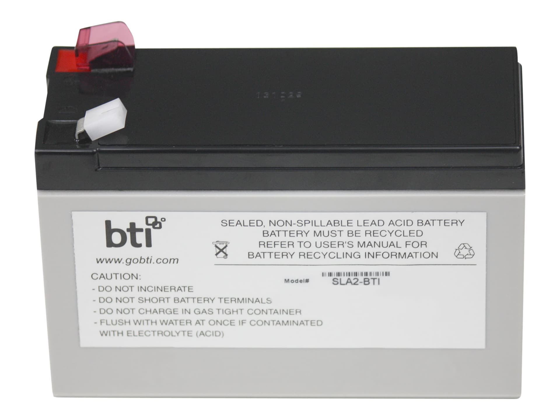 Bti Replacement Battery For Apc Be500u Cn Rbc2 Sla2 Bti Battery Backups Cdw Com