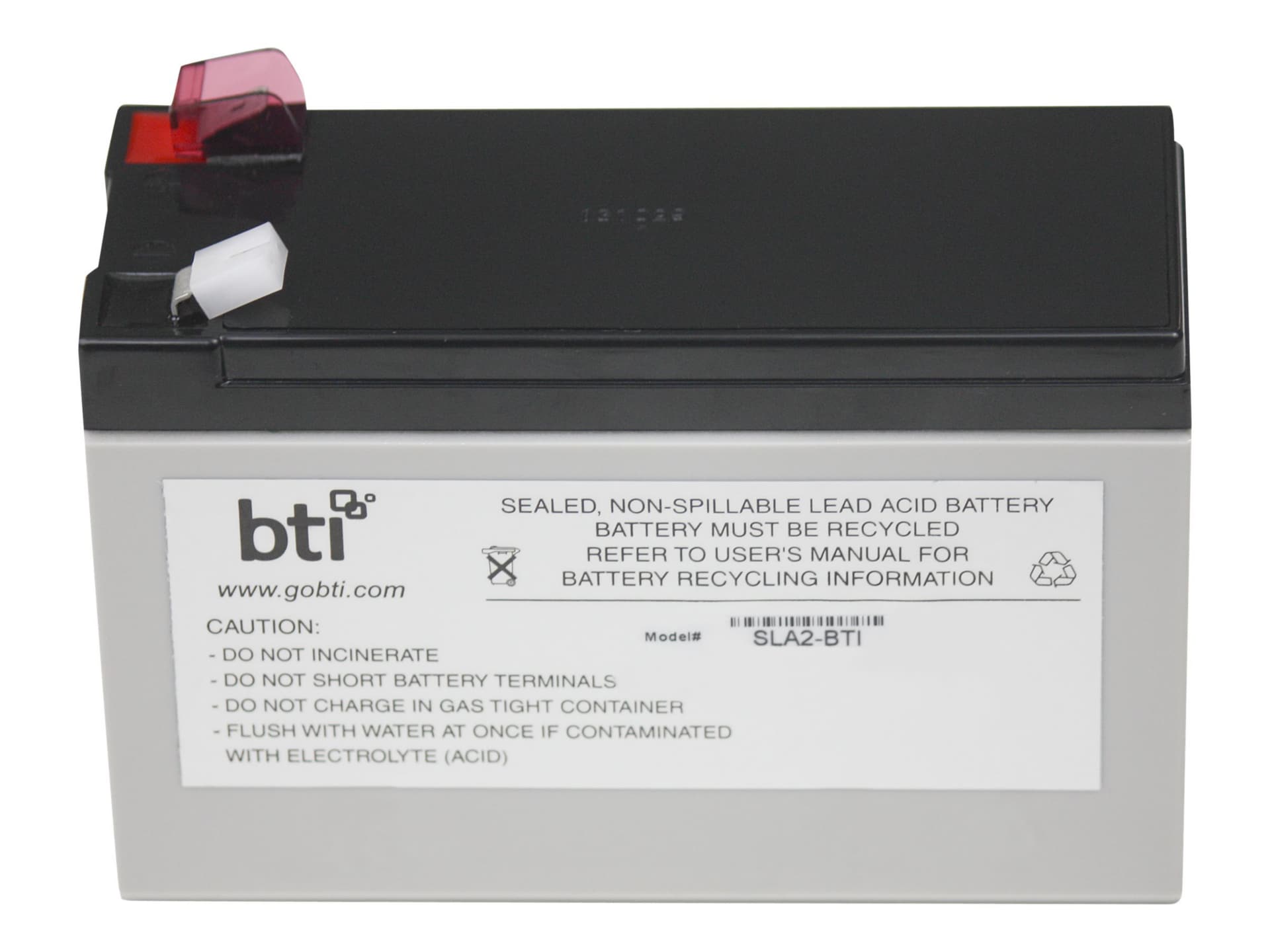 BTI Replacement Battery RBC2 for APC - UPS Battery - Lead Acid