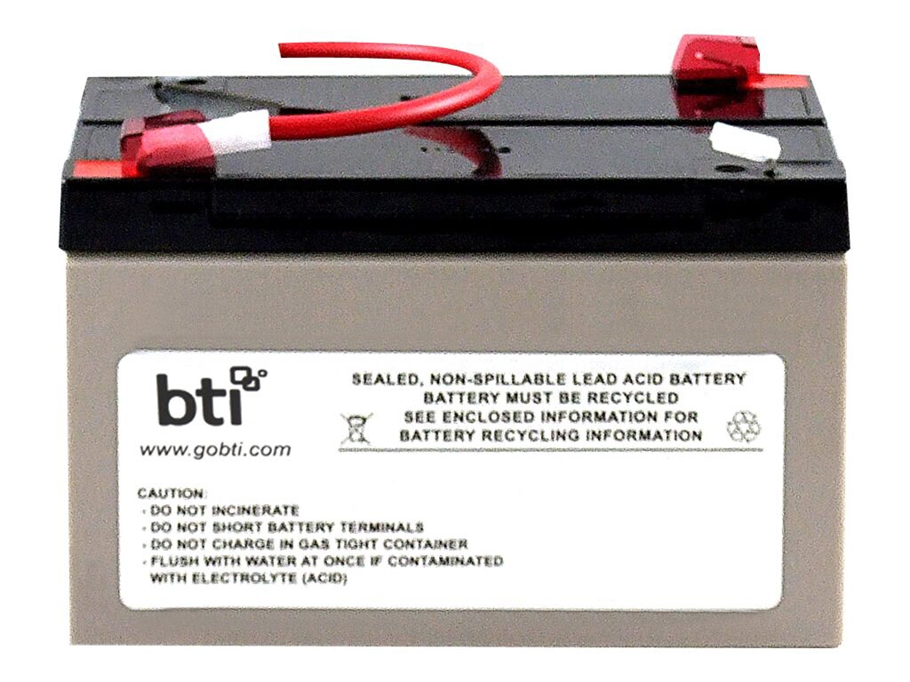 Battery Technology – BTI Replacement Battery for the RBC3 UPS Battery
