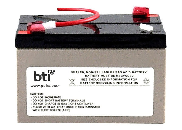 Battery Technology – BTI Replacement Battery for the RBC3 UPS Battery
