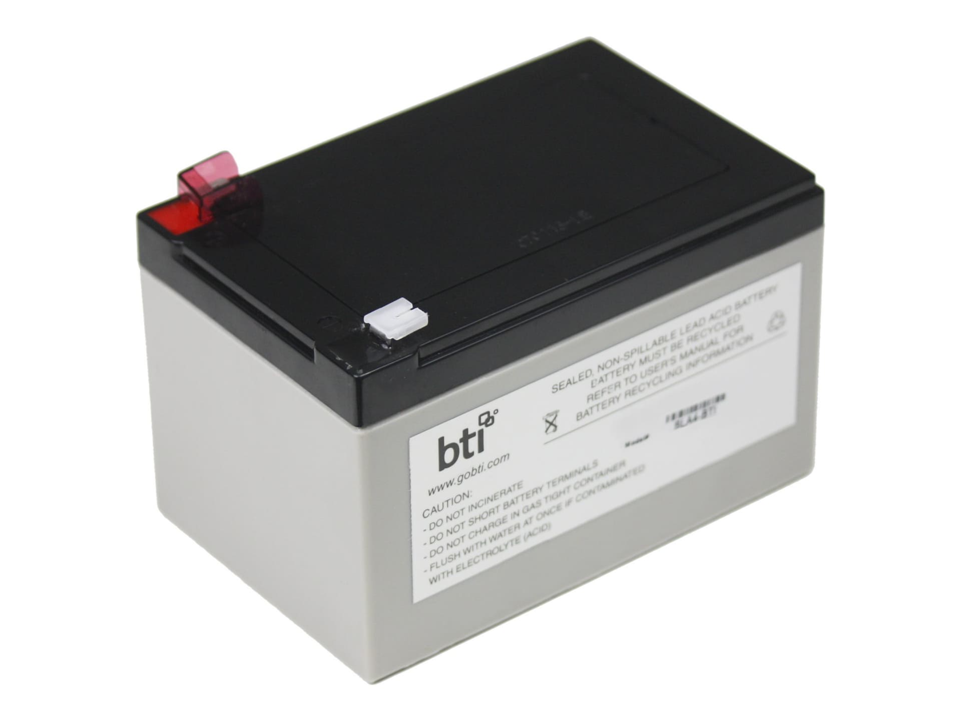 BTI RBC4 Compatible Lead Acid Battery for APC model replaces Catridge #4