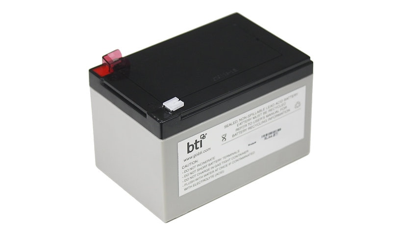 BTI RBC4 Compatible Lead Acid Battery for APC model replaces Catridge #4