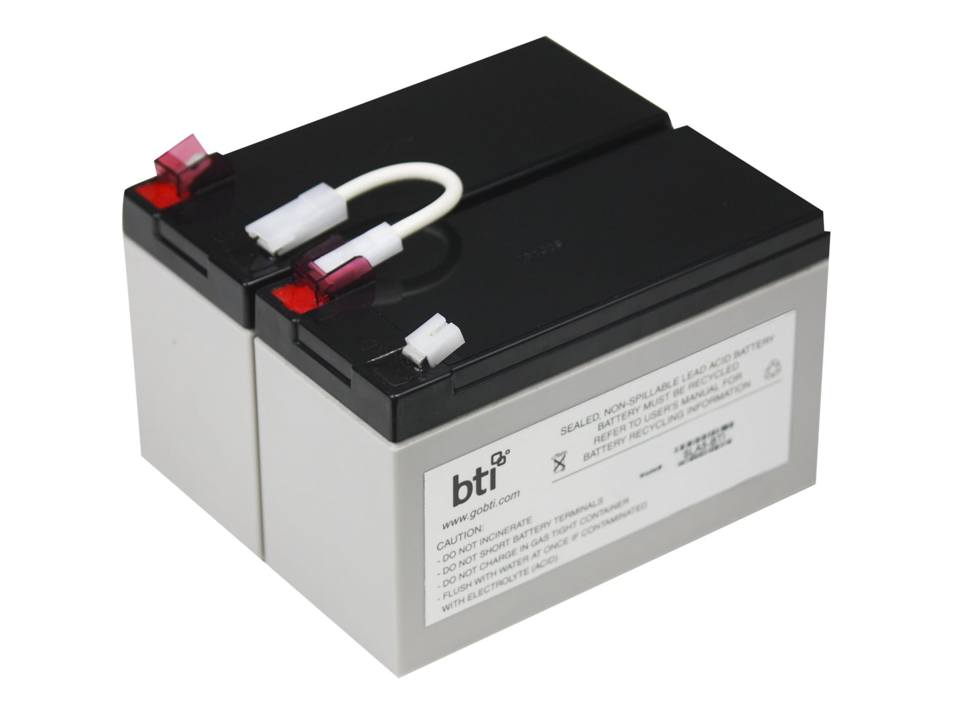 BTI Replacement Battery #5 for APC - UPS battery - lead acid
