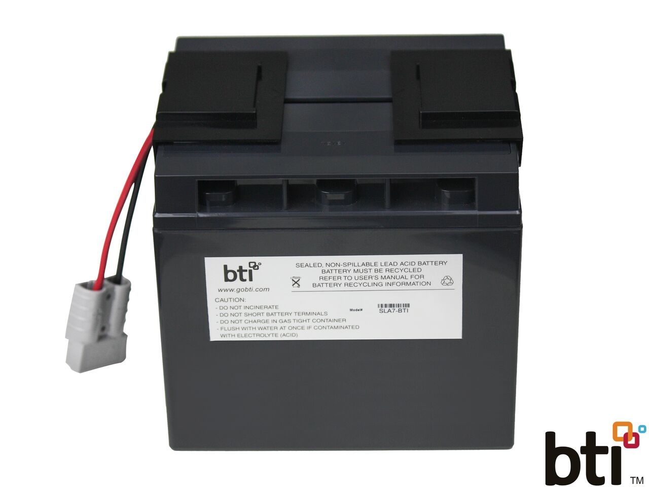 BTI RBC7-SLA7-BTI SEALED LEAD ACID BATTERY