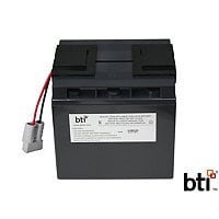 BTI RBC7 Compatible Lead Acid Battery for APC model replaces Cartridge #7