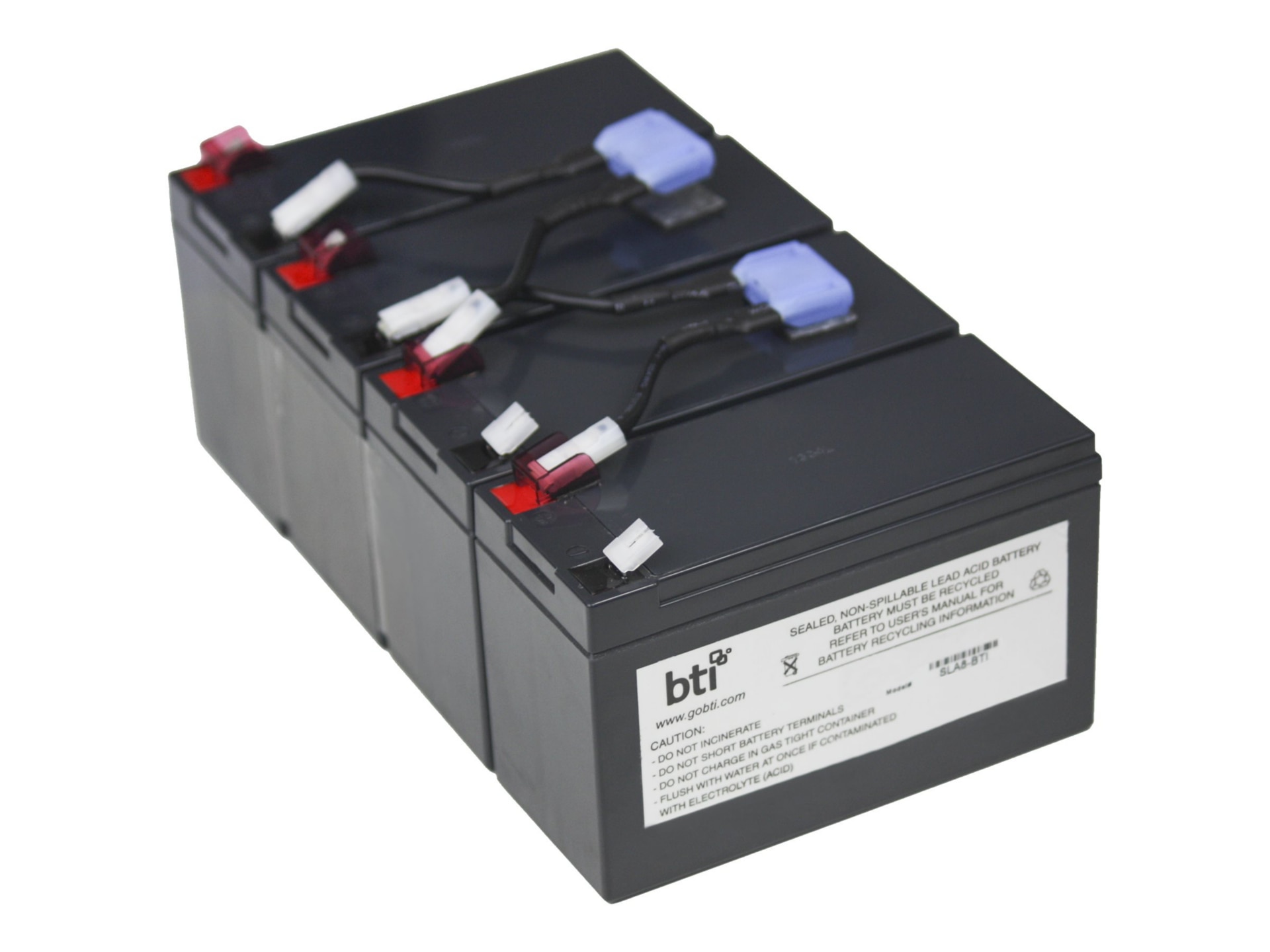 BTI RBC8-SLA8-BTI SEALED LEAD ACID BATTERY FOR APC - 2yr Warranty - SU1400R