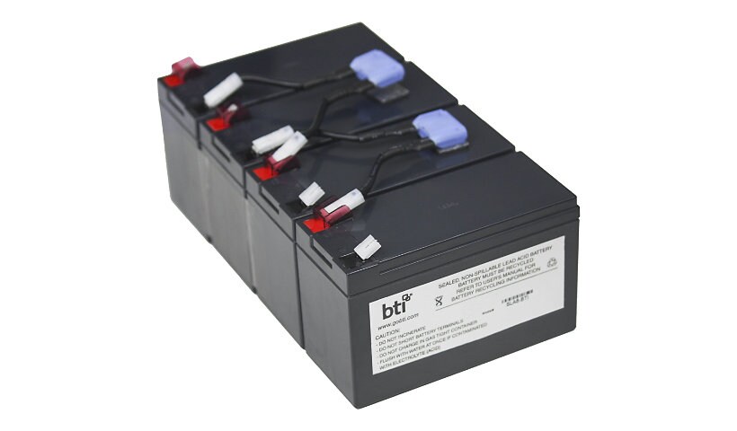 Battery Technology – BTI Replacement Battery for the RBC8 UPS Battery