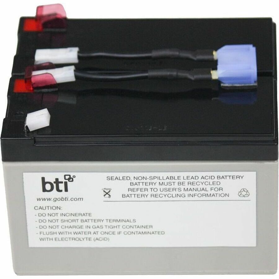 BTI RBC9-SLA9-BTI SEALED LEAD ACID BATTERY FOR APC - 2yr Warranty - SU700RM