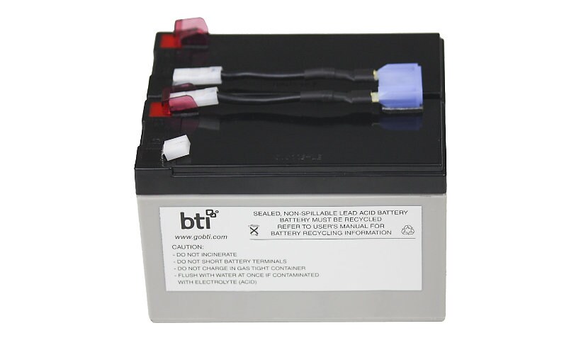 BTI Replacement Battery #9 for APC - UPS battery - lead acid