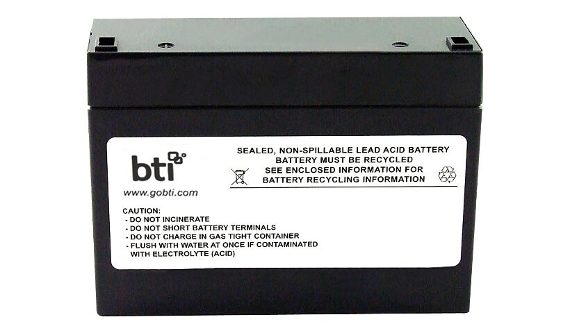 Battery Technology -  BTI Replacement Battery for the RBC10 UPS Battery