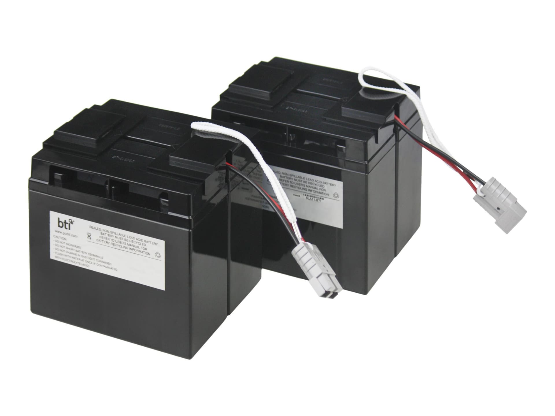 Battery Technology – BTI Replacement Battery for the RBC11 UPS Battery