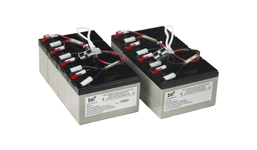 Battery Technology – BTI Replacement Battery for the RBC12 UPS Battery