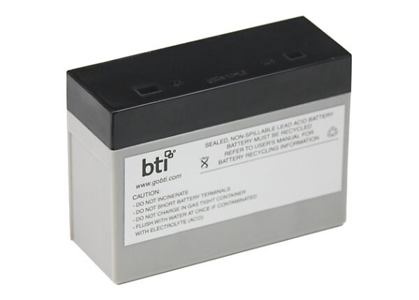 Battery Technology – BTI Replacement Battery for the RBC21 UPS Battery
