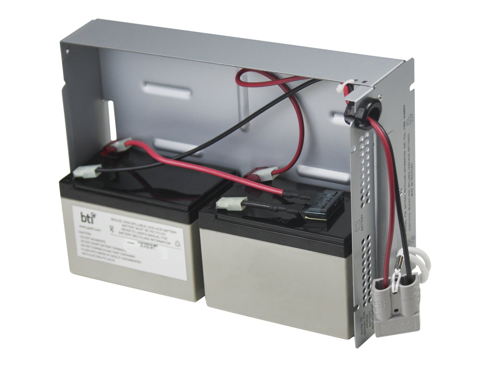 Battery Technology - BTI Replacement Battery for the RBC22 UPS Battery