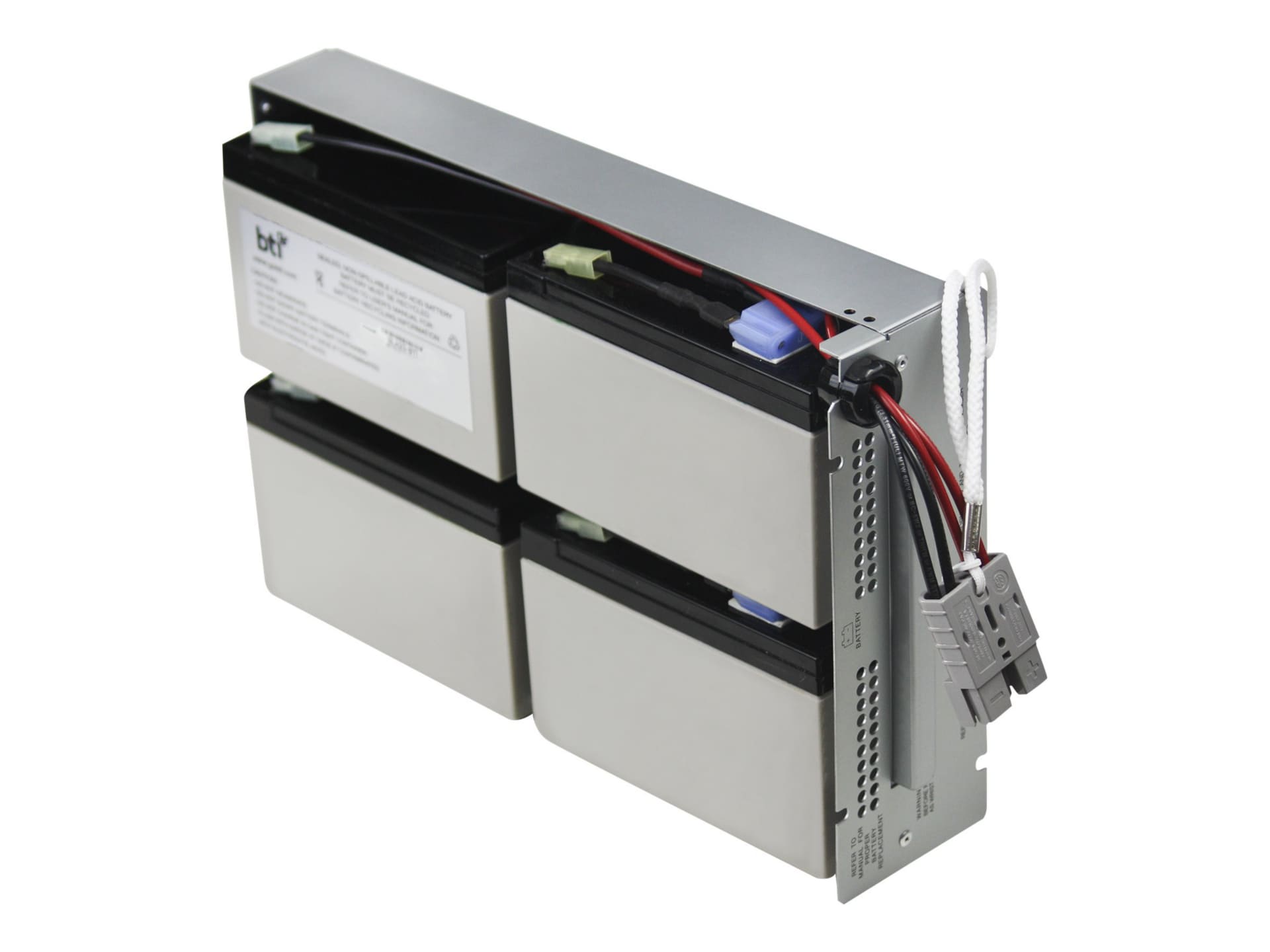 Battery Technology – BTI Replacement Battery for the RBC23 UPS Battery