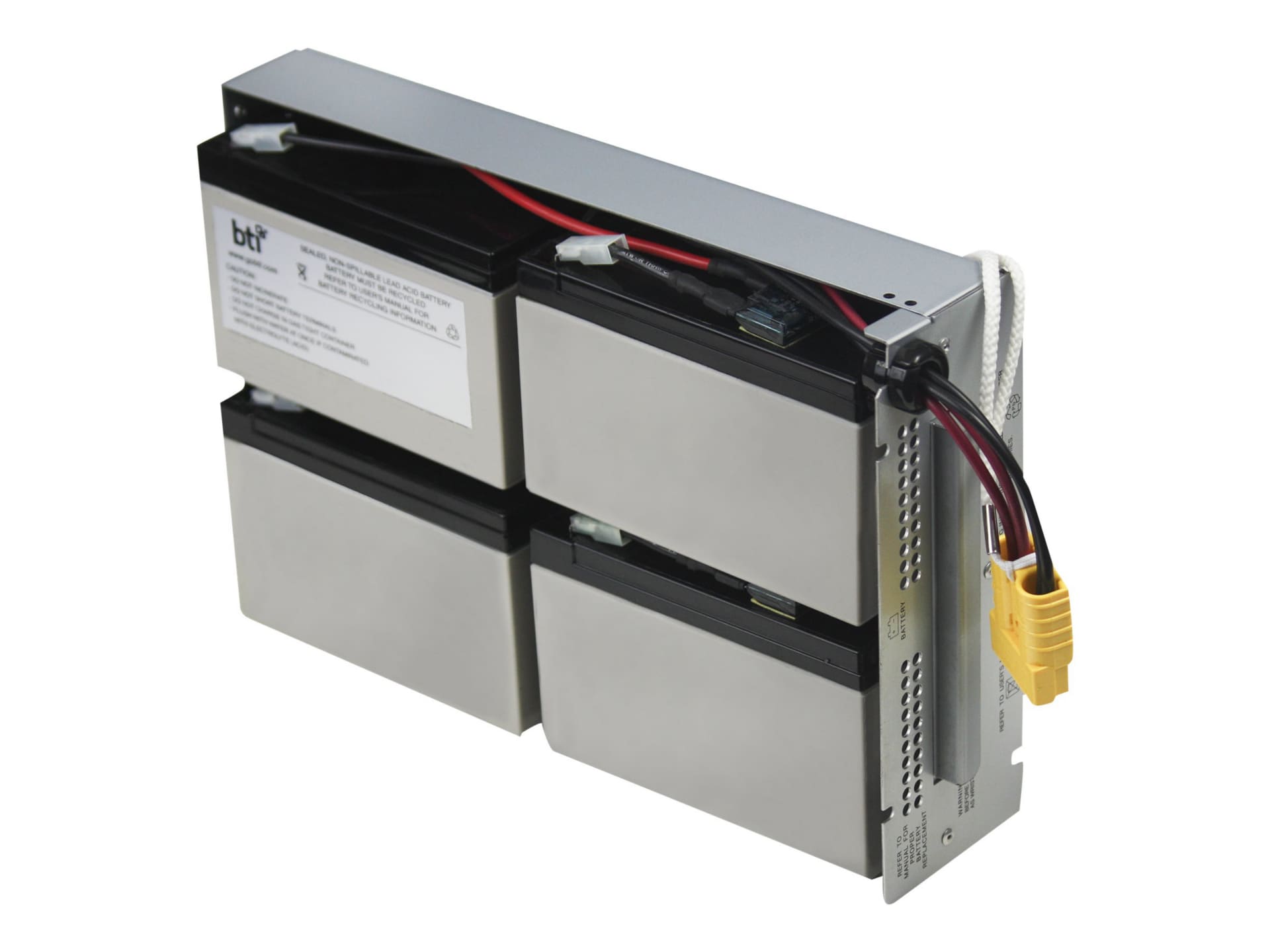 BTI Replacement Battery for APC RBC24