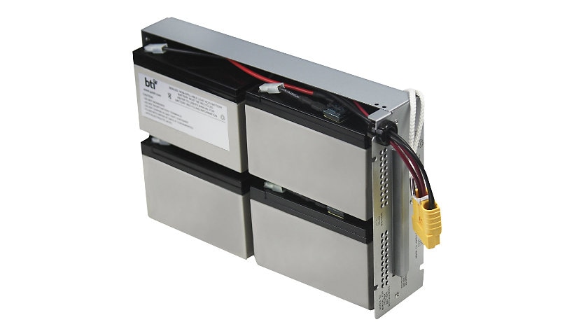 BTI Replacement Battery for APC RBC24