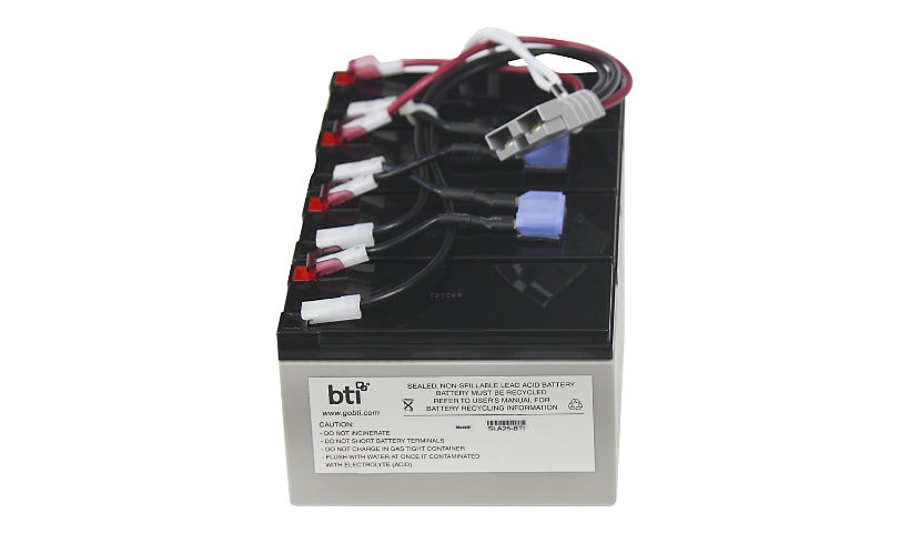 Battery Technology – BTI Replacement Battery for the RBC25 UPS Battery