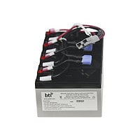Battery Technology – BTI Replacement Battery for the RBC25 UPS Battery