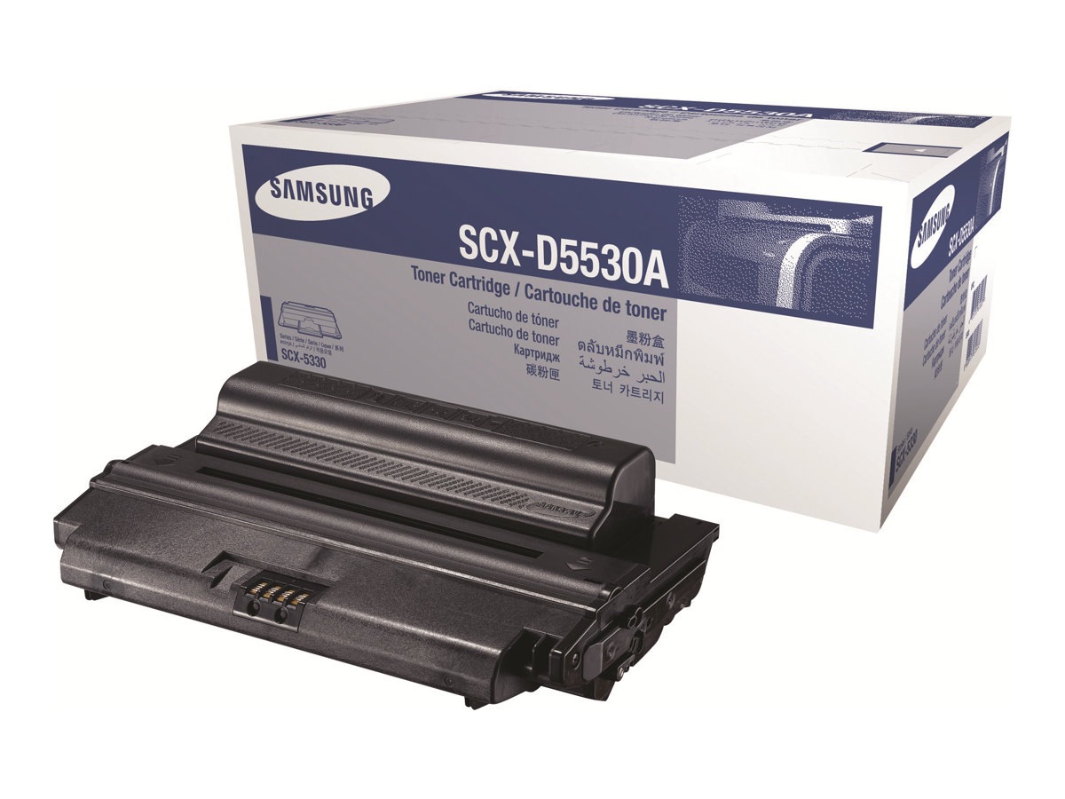 Samsung SCX-D5530A Black Toner Cartridge
