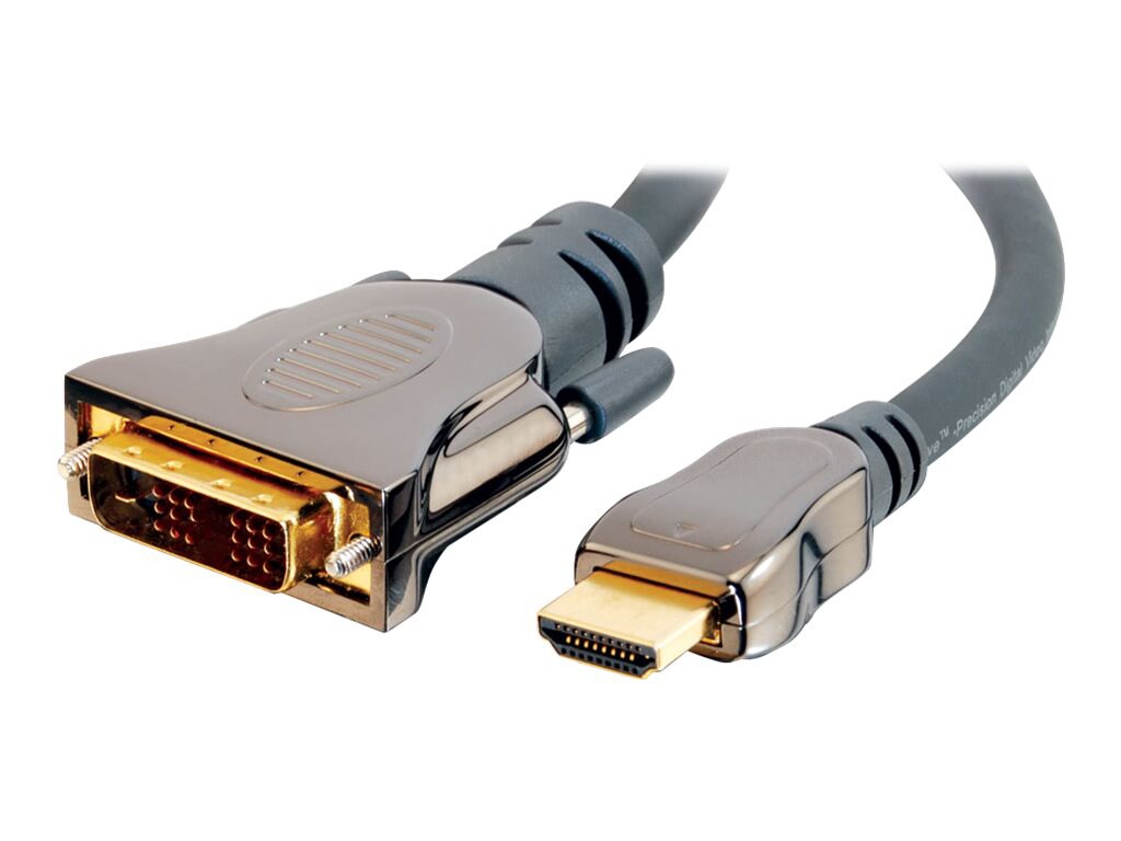C2G SonicWave HDMI to DVI Digital Video Cable - video cable - HDMI / DVI -