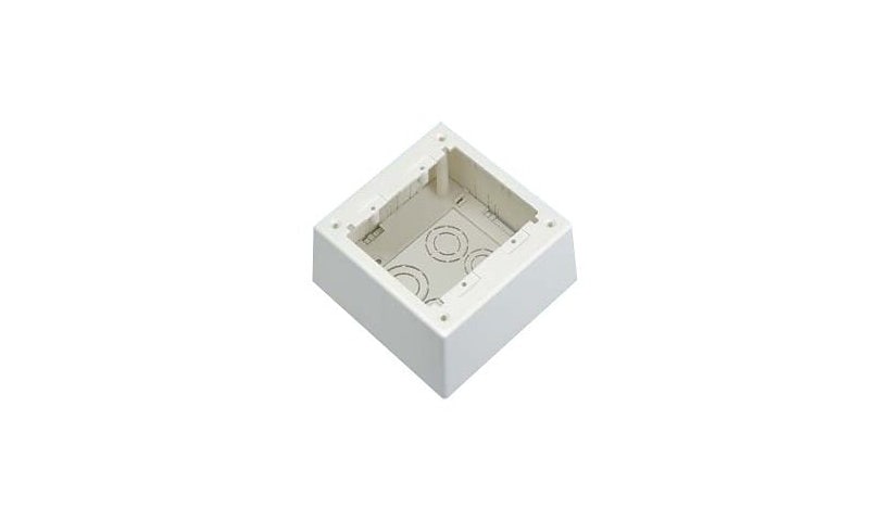 Panduit Pan-Way Low Voltage Surface Mount Outlet Box - surface mount box