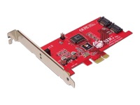 SIIG SATA II PCIe - storage controller - SATA-300 - PCI Express x1