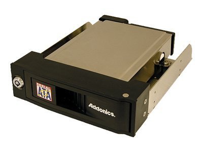 Addonics Snap-In SATA Mobile Rack AESNAPMRSA - storage mobile rack