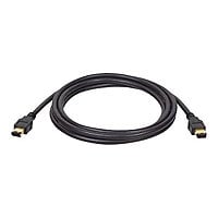 Eaton Tripp Lite Series FireWire IEEE 1394 Cable (6pin/6pin M/M) 15 ft. (4.57 m) - IEEE 1394 cable - 6 pin FireWire to 6