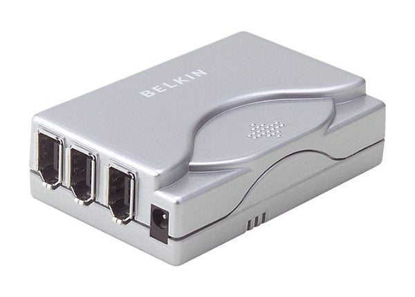 Belkin FireWire 6-Port Hub - hub - 6 ports - desktop