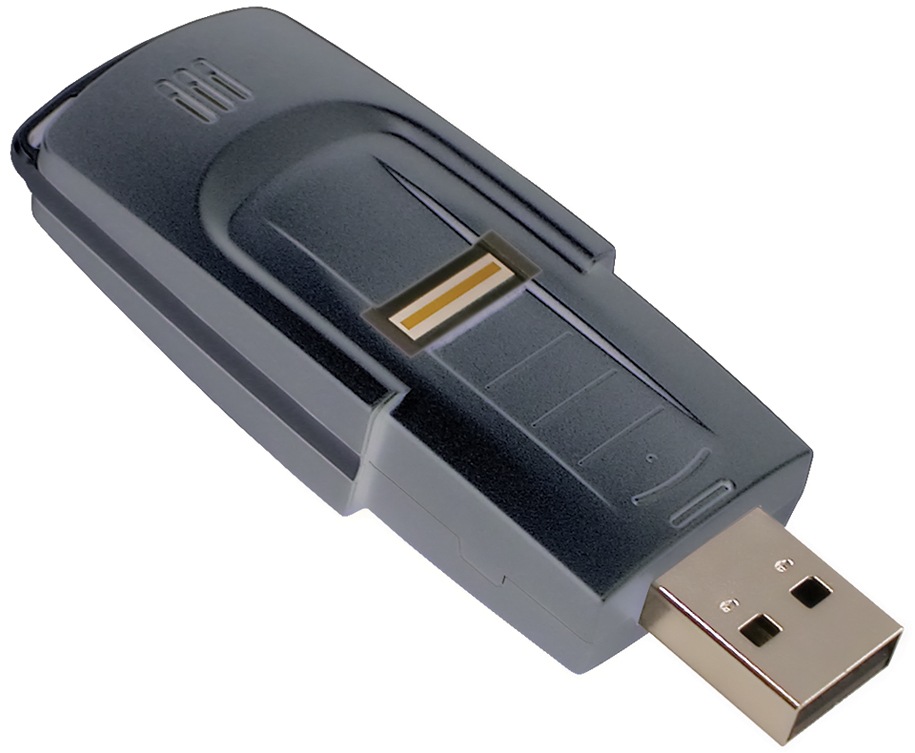 Kanguru Bio Slider II 1GB Flash Drive