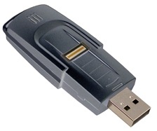 Kanguru Bio Slider II 256MB Flash Drive