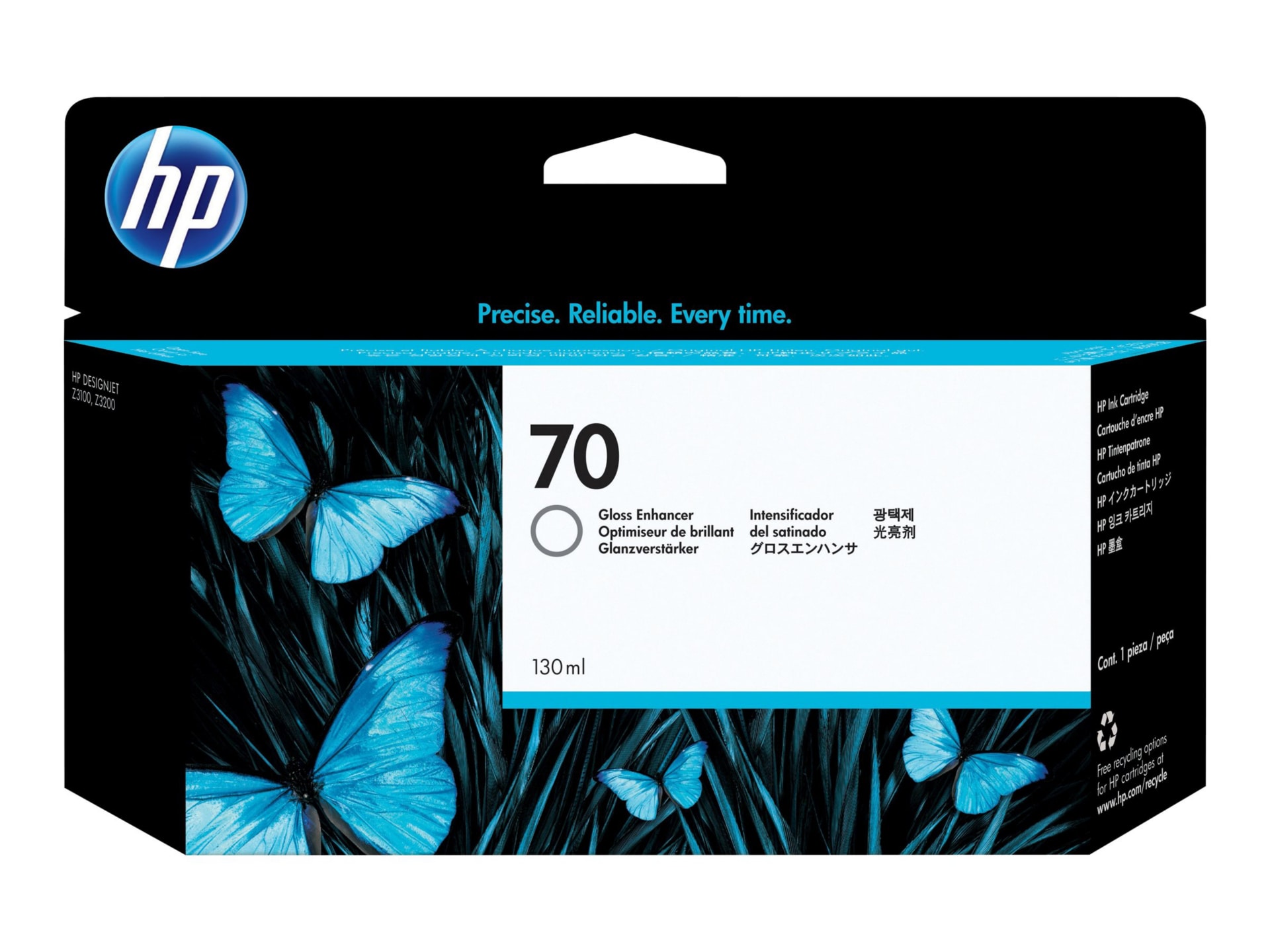 HP 70 Gloss Enhancer Ink Cartridge
