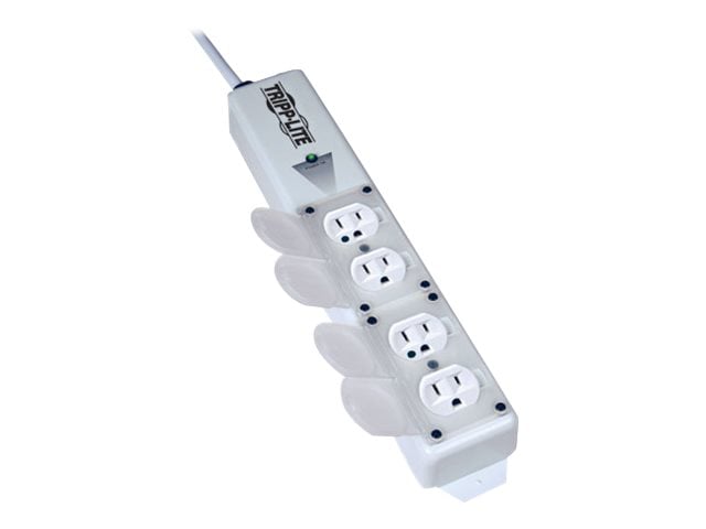 Tripp Lite Safe-IT Power Strip Medical 120V 4 Outlet UL60601-1 UL60950-1