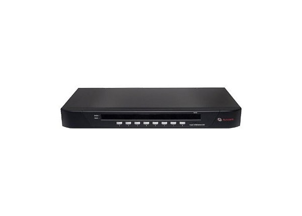 Avocent SwitchView 1000 8-port KVM Switch