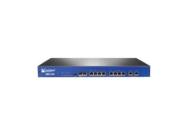 Juniper Networks Secure Services Gateway SSG 140 - security appliance