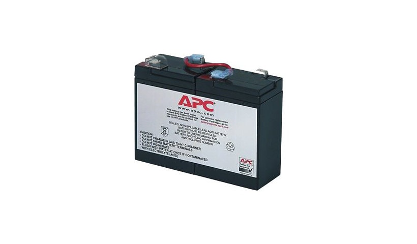 APC RBC1 Brand Replacement Battery Cartridge. FREE Battery Disposal Incl.