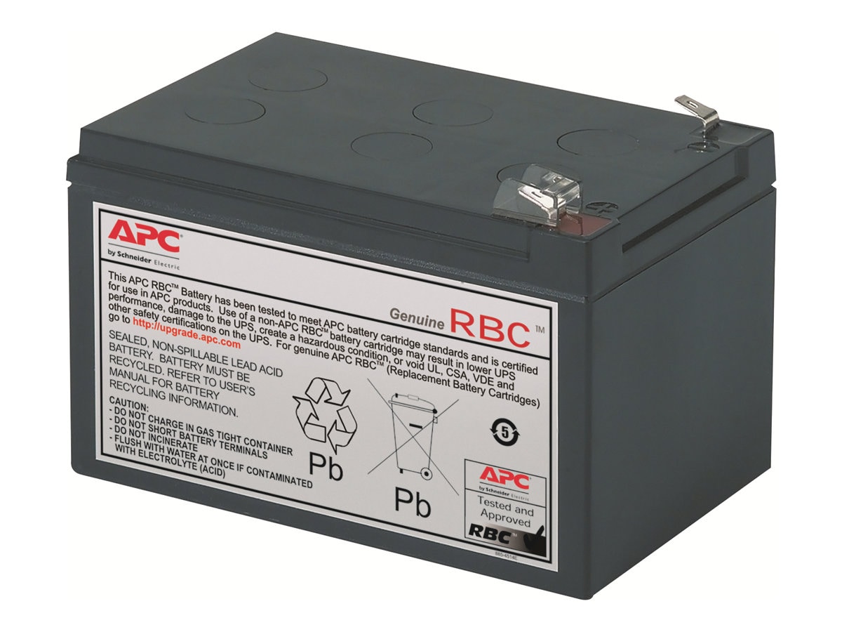 APC Replacement Battery Cartridge #4 - RBC4 - UPS Battery Replacements ...