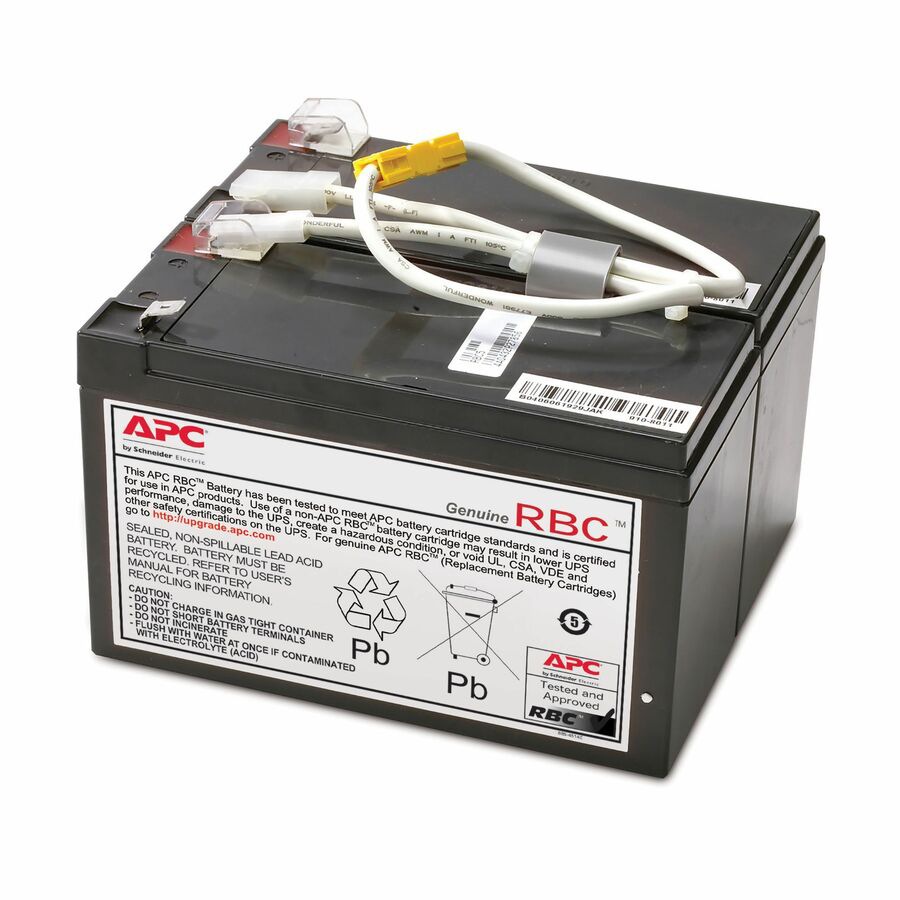 Thumbnail 2 of 3 for APC Replacement Battery Cartridge #5 with 2 Year Warranty