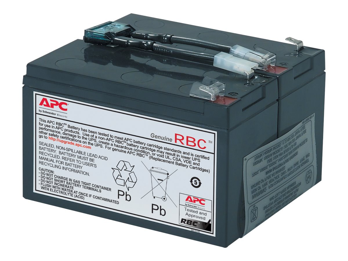 APC RBC9 Brand Replacement Battery Cartridge. FREE Battery Disposal Incl.