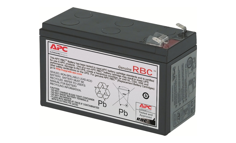 batteria ups piombo rbc2 APC Batteria APC Replacement battery cartridge #2 