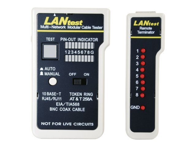Cables To Go LANtest NETWORK/MODULAR Cable Test Kit