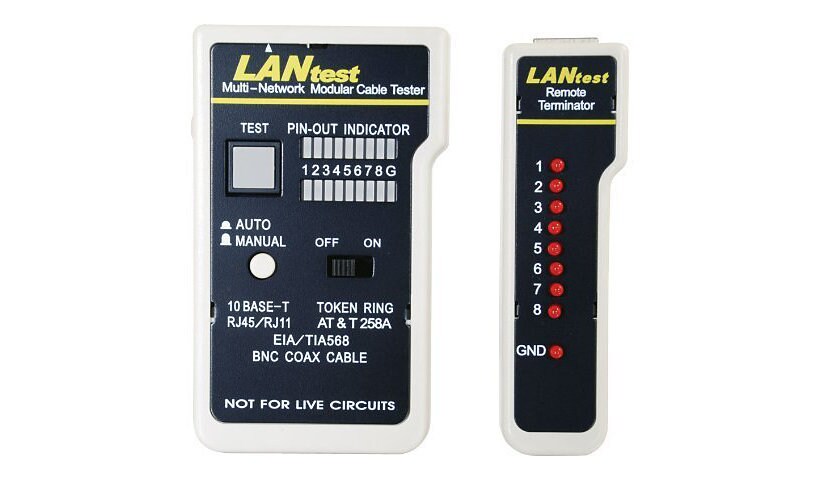 Cables To Go LANtest NETWORK/MODULAR Cable Test Kit