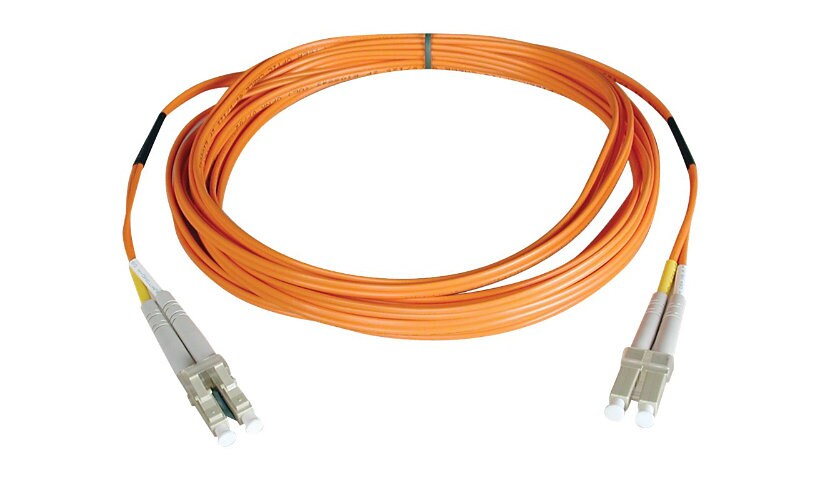 Tripp Lite 2M Duplex Multimode Fiber 50/125 Patch Cable LC/LC 6ft