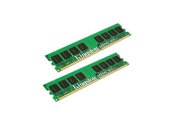 Kingston - DDR2 - 4 GB: 2 x 2 GB - DIMM 240-pin